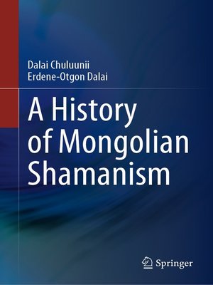 cover image of A History of Mongolian Shamanism